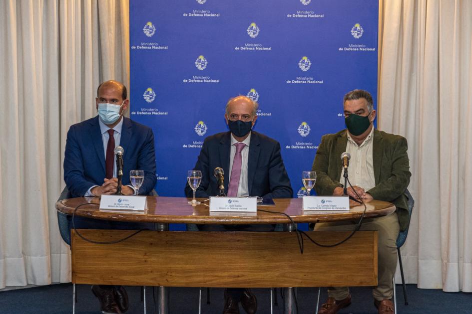 Reconocimiento a efectivos por Plan Invierno Reconocimiento a efectivos por Plan Invierno