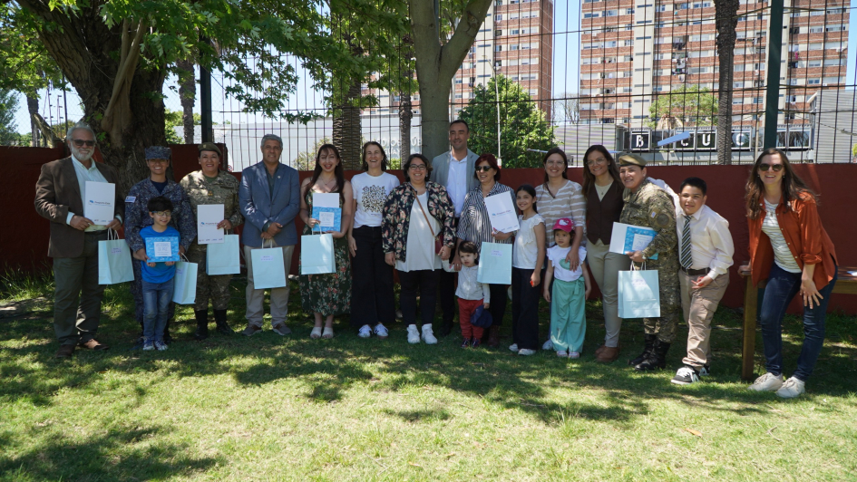 Celebración por el día de la familia del Peacekeeper