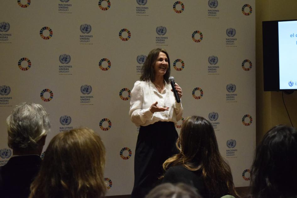Cierre de las sesiones informativas en Casa ONU Cierre de las sesiones informativas en Casa ONU