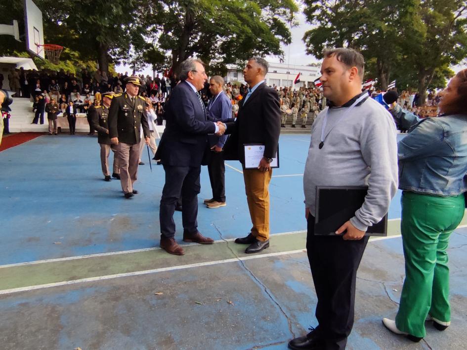 77.° aniversario del Liceo Militar «Gral. Artigas»