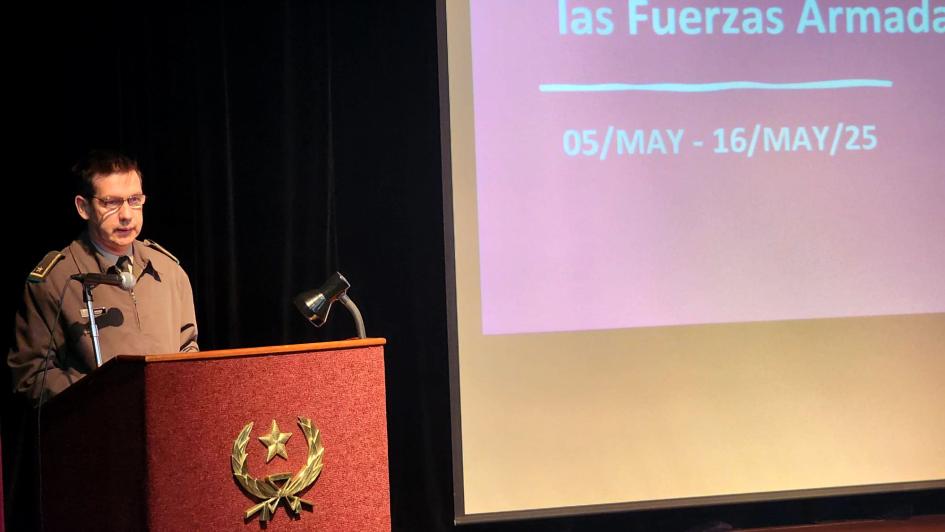 Apertura del XXIII Módulo Conjunto del Curso de Perfeccionamiento para Oficiales Superiores Apertura del XXIII Módulo Conjunto del Curso de Perfeccionamiento para Oficiales Superiores