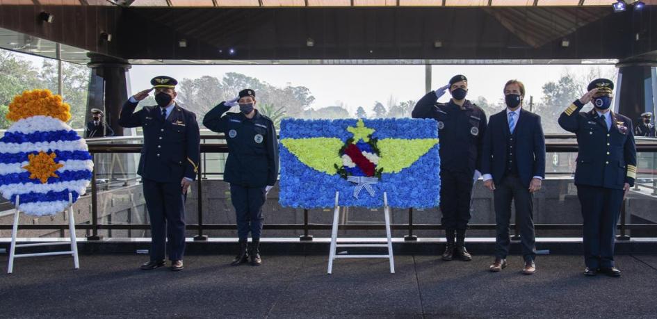 Día de los mártires de la Aviación Militar