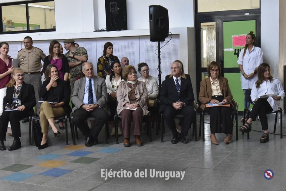 Se presentó el libro ilustrado «Historias de paz» Se presentó el libro ilustrado «Historias de paz»