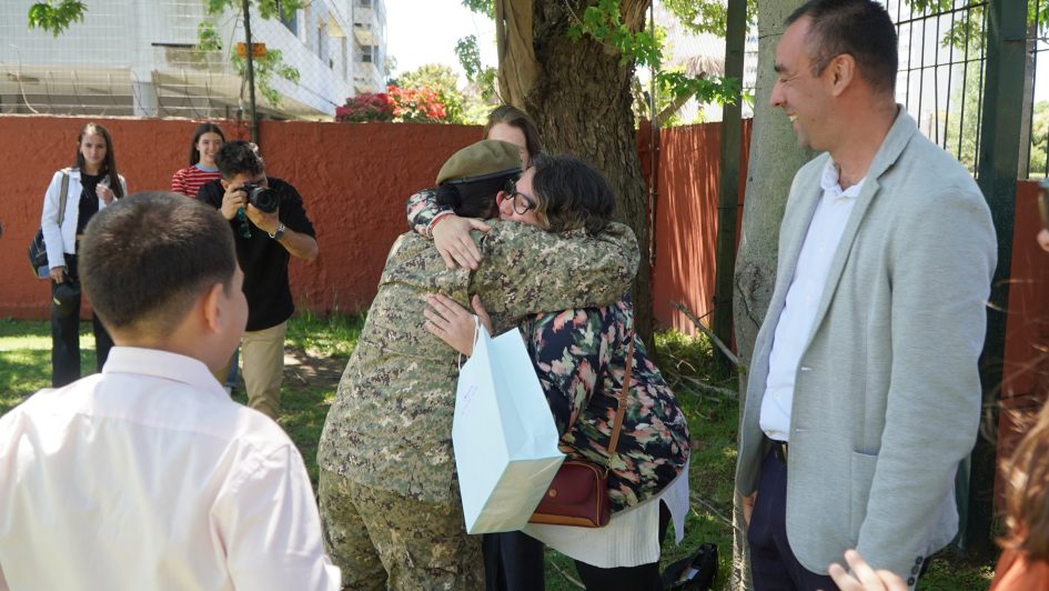 Celebración por el día de la familia del Peacekeeper