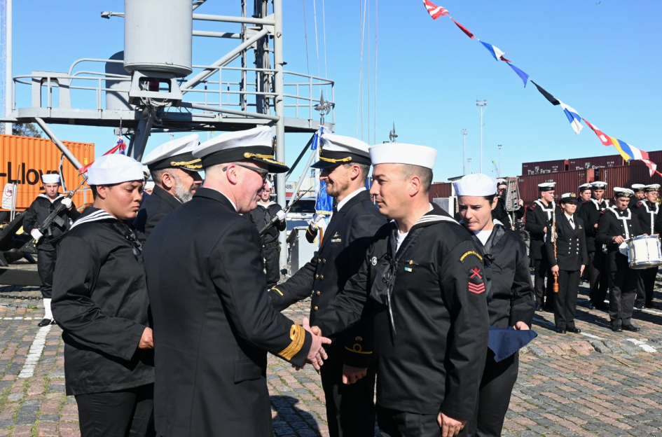 207° aniversario del Comando de las Fuerzas de Mar 207° aniversario del Comando de las Fuerzas de Mar