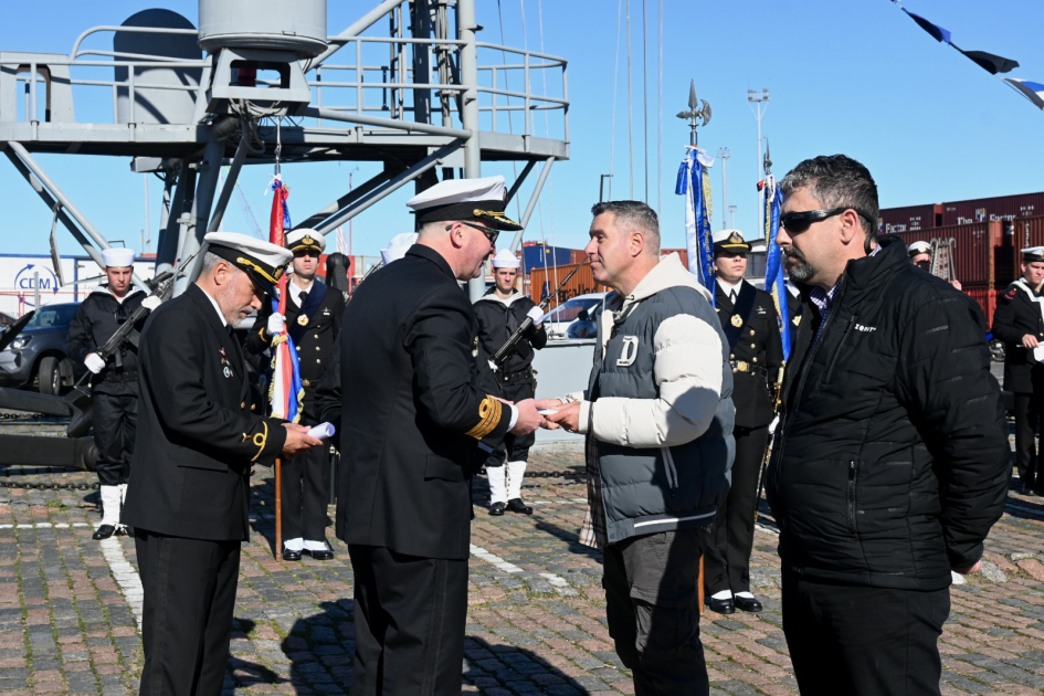 207° aniversario del Comando de las Fuerzas de Mar 207° aniversario del Comando de las Fuerzas de Mar