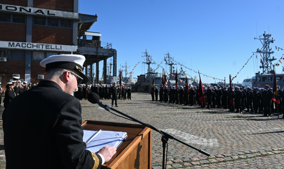 207° aniversario del Comando de las Fuerzas de Mar 207° aniversario del Comando de las Fuerzas de Mar