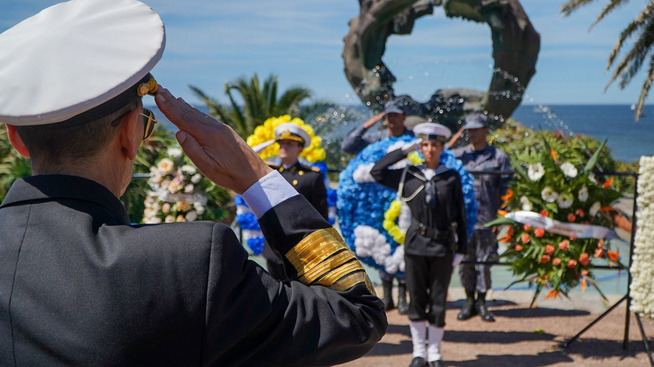 208 aniversario de la Armada Nacional