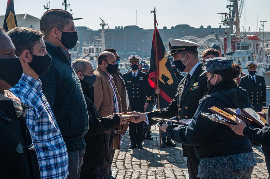 Aniversario de las Fuerzas de Mar