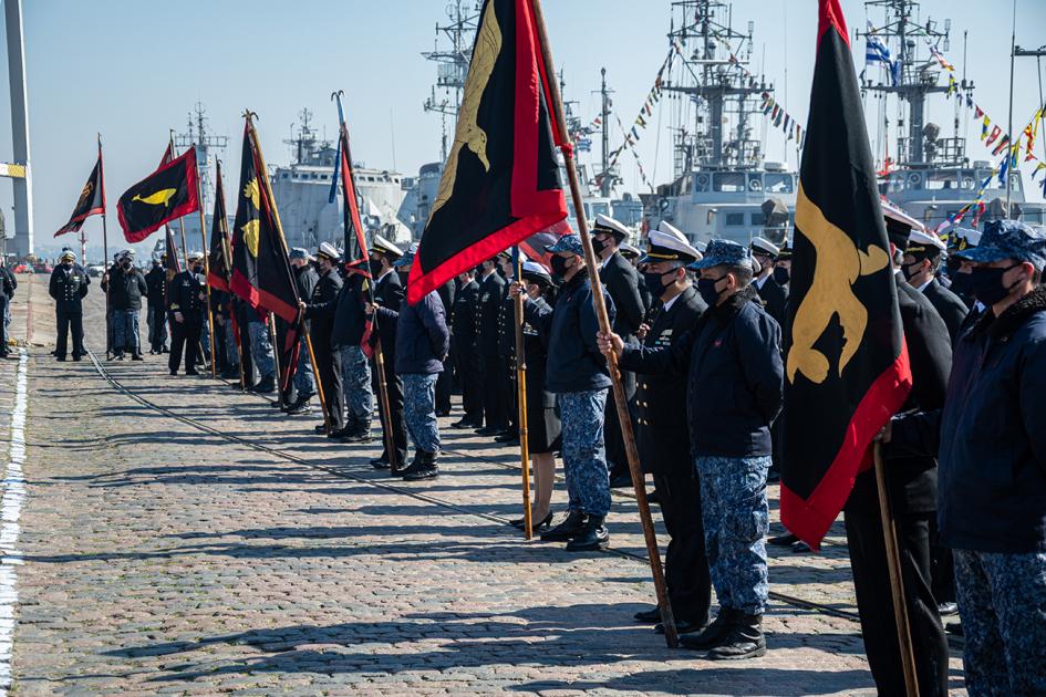 Aniversario de las Fuerzas de Mar