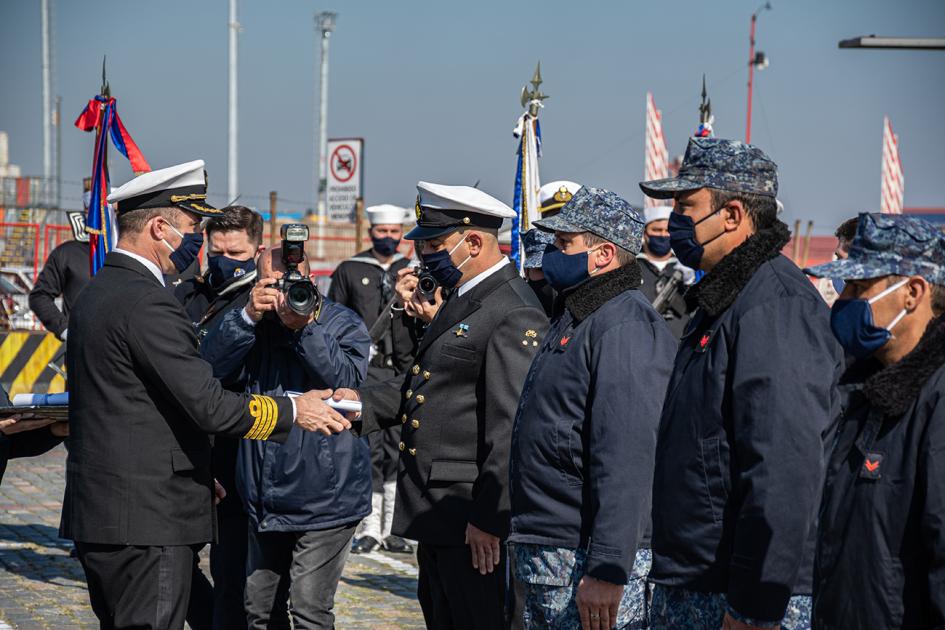 Aniversario de las Fuerzas de Mar