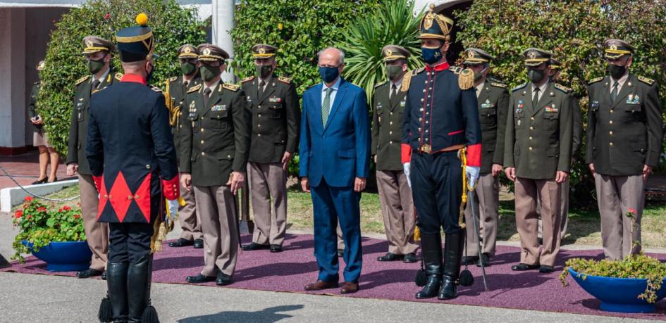 Conmemoración del 170 aniversario de la muerte del prócer José Artigas