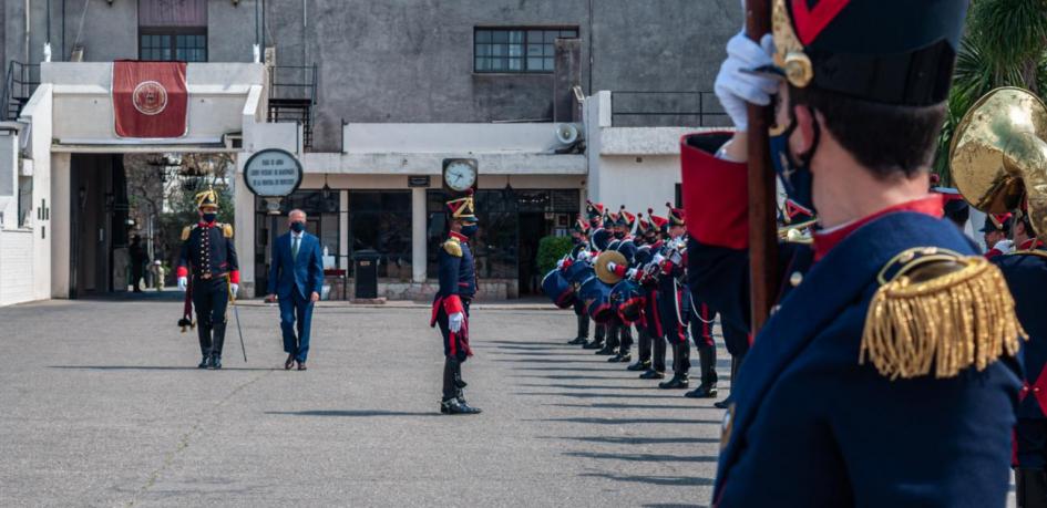 Conmemoración del 170 aniversario de la muerte del prócer José Artigas