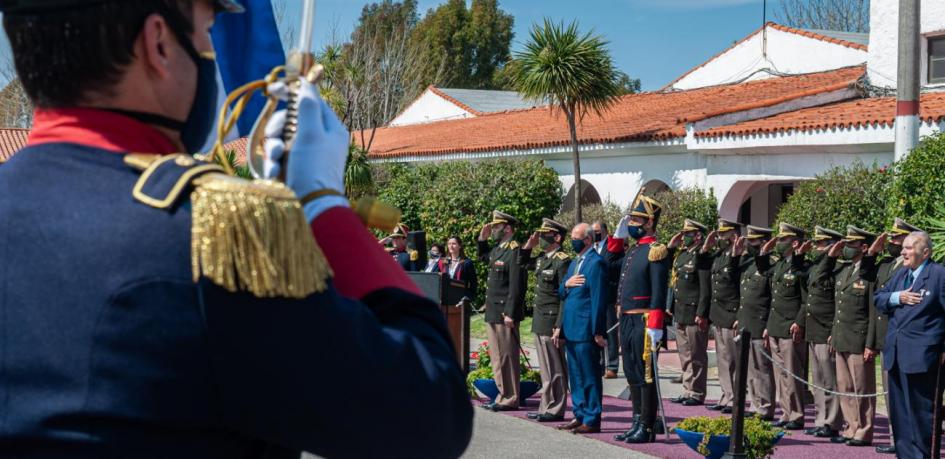 Conmemoración del 170 aniversario de la muerte del prócer José Artigas