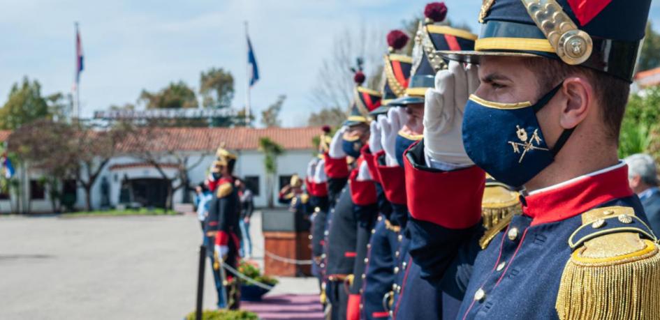 Conmemoración del 170 aniversario de la muerte del prócer José Artigas