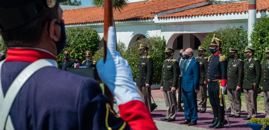 Conmemoración del 170 aniversario de la muerte del prócer José Artigas