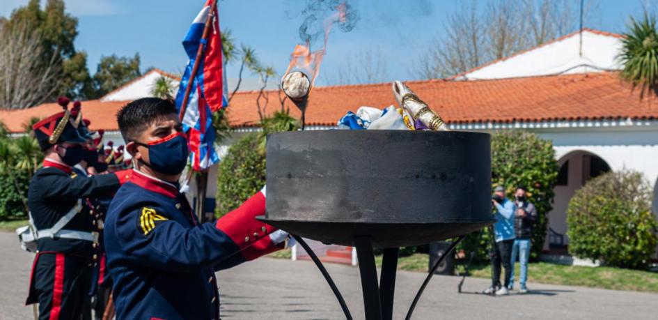 Conmemoración del 170 aniversario de la muerte del prócer José Artigas