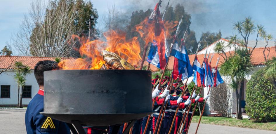 Conmemoración del 170 aniversario de la muerte del prócer José Artigas