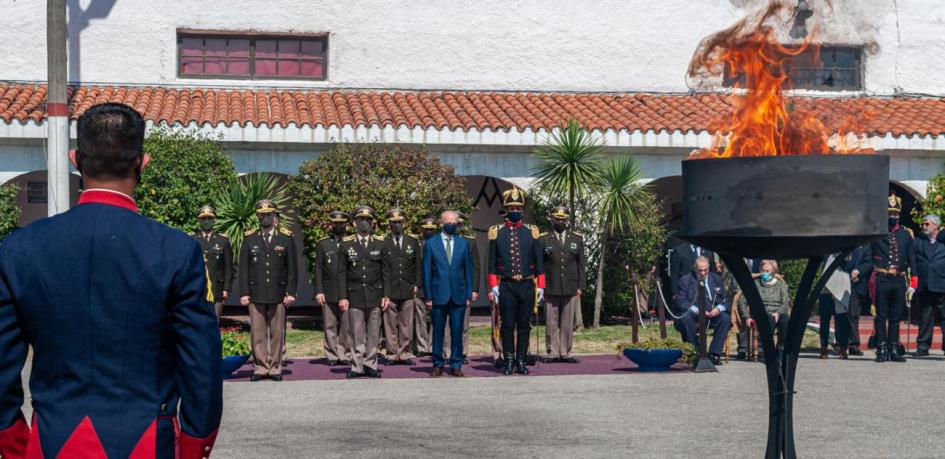 Conmemoración del 170 aniversario de la muerte del prócer José Artigas