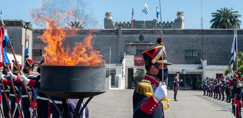 Conmemoración del 170 aniversario de la muerte del prócer José Artigas