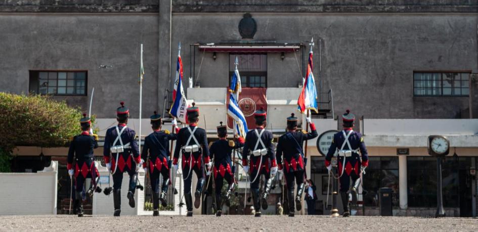 Conmemoración del 170 aniversario de la muerte del prócer José Artigas