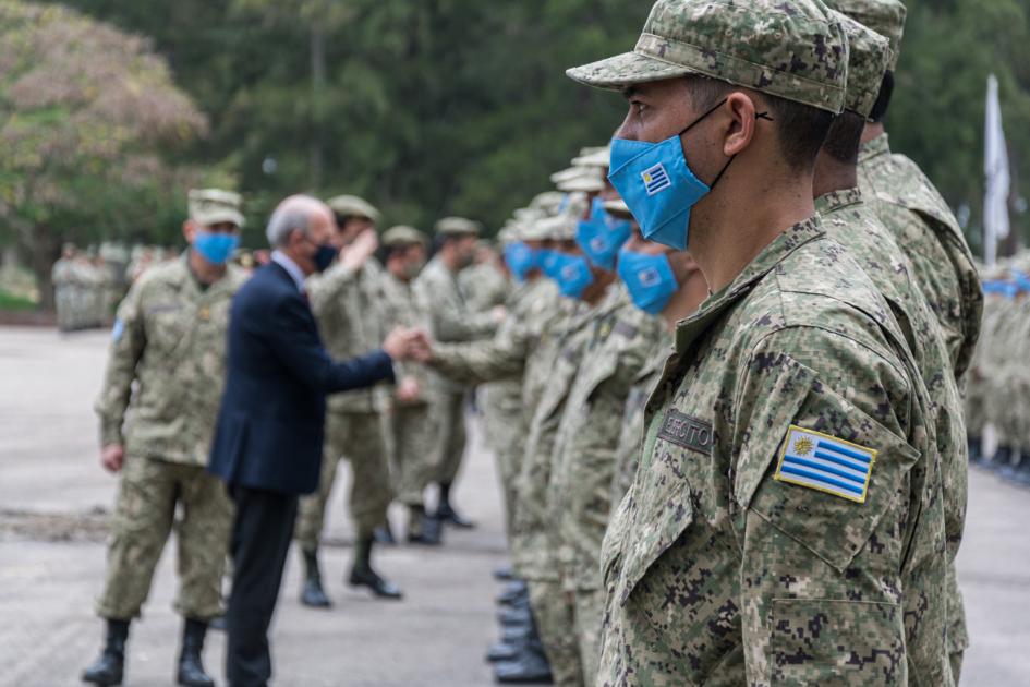 Relevo de contingente Relevo de contingente