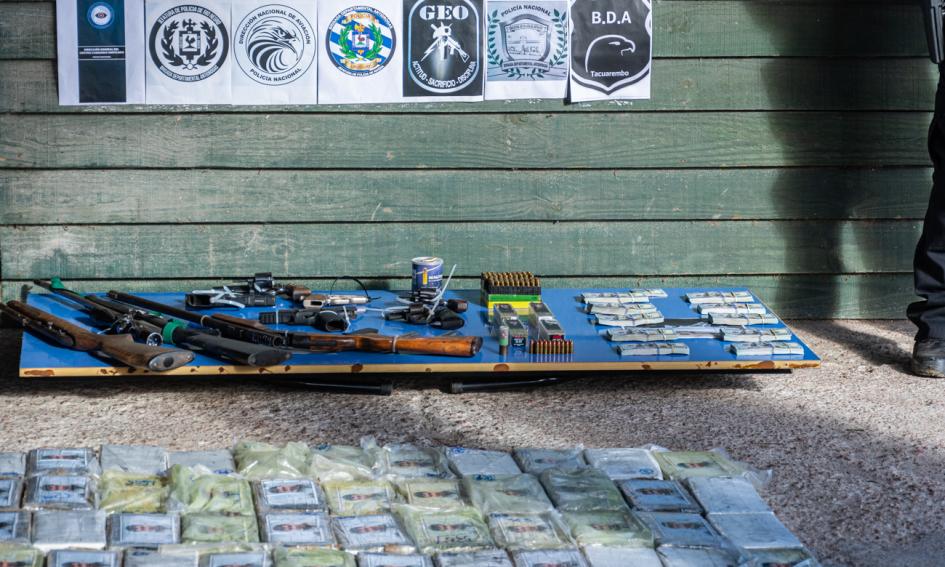Incautación de mas de 600 kg de cocaina Incautación de mas de 600 kg de cocaina