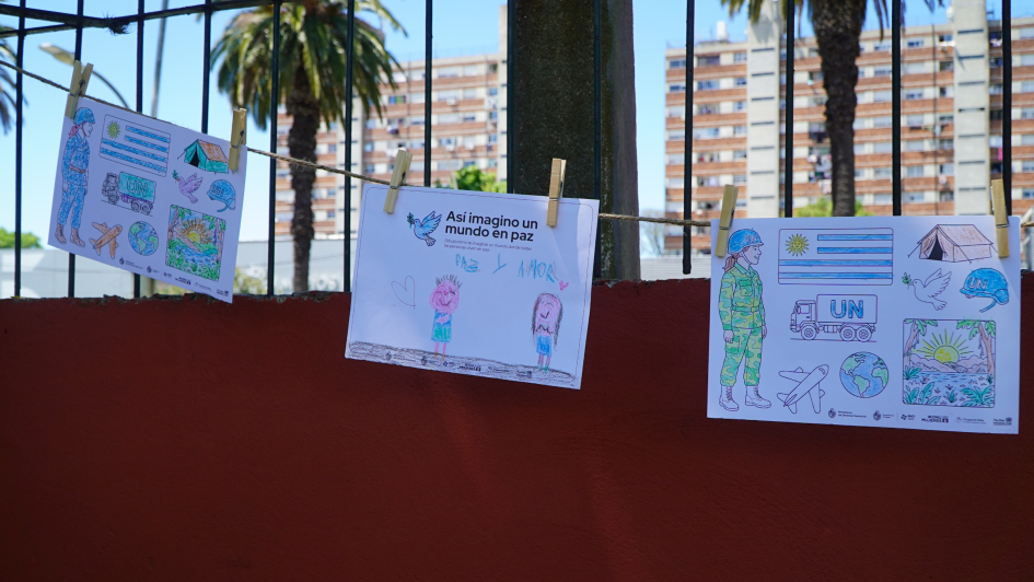 Celebración por el día de la familia del Peacekeeper