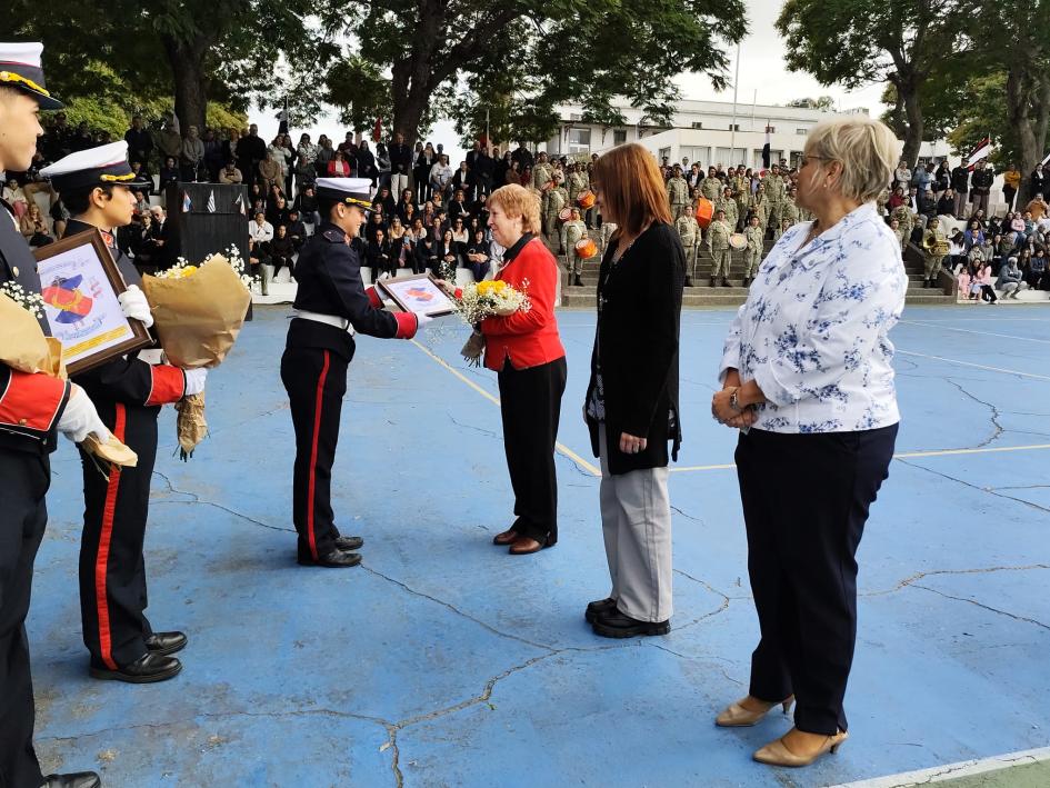 77.° aniversario del Liceo Militar «Gral. Artigas»