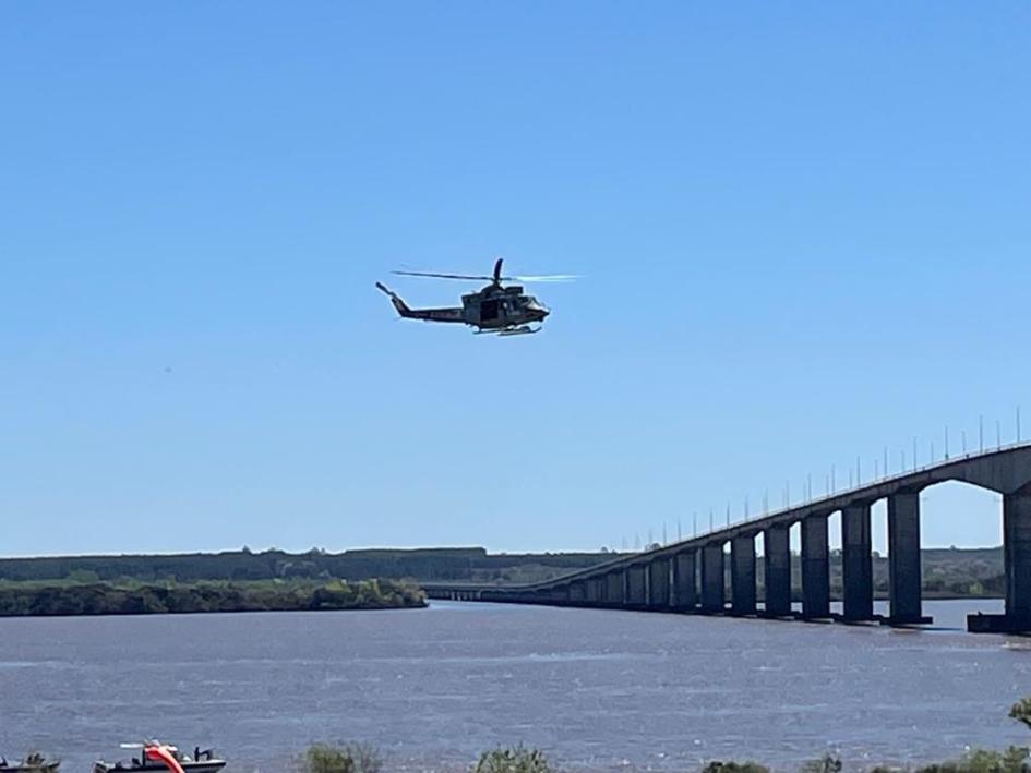 Helicóptero de la Armada Nacional