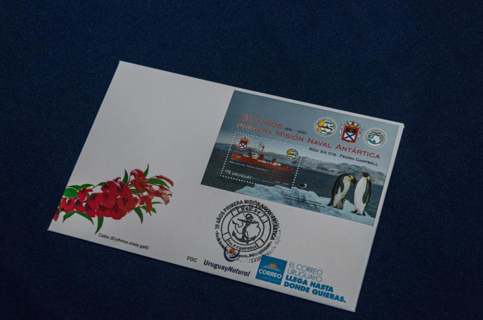 Ceremonia de sello conmemorativo Ceremonia de sello conmemorativo