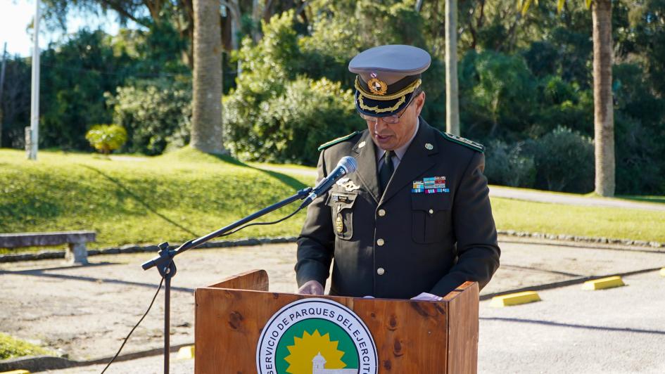 49° aniversario del Servicio de Parques del Ejército 49° aniversario del Servicio de Parques del Ejército