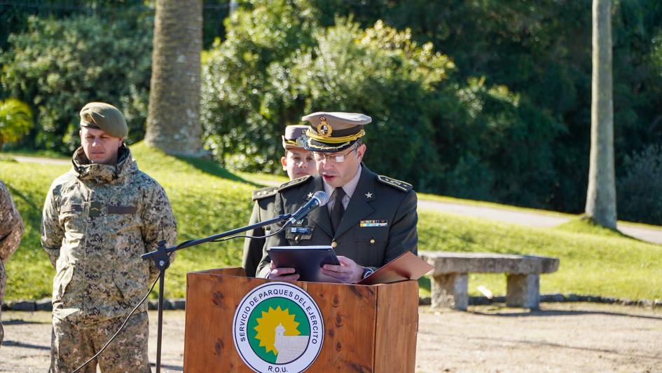 49° aniversario del Servicio de Parques del Ejército 49° aniversario del Servicio de Parques del Ejército