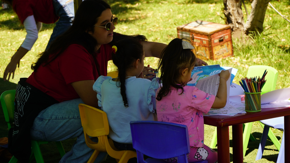 Celebración por el día de la familia del Peacekeeper