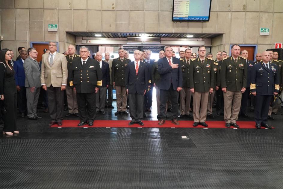 50° aniversario Dirección General de los Servicios de las Fuerzas Armadas 50° aniversario Dirección General de los Servicios de las Fuerzas Armadas