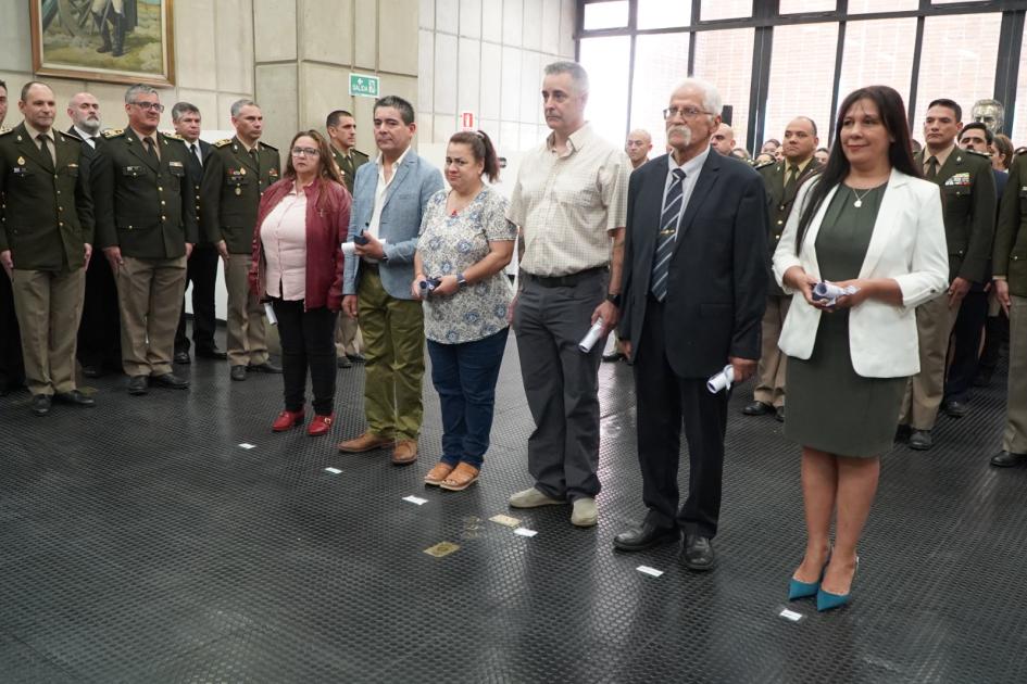 50° aniversario Dirección General de los Servicios de las Fuerzas Armadas 50° aniversario Dirección General de los Servicios de las Fuerzas Armadas