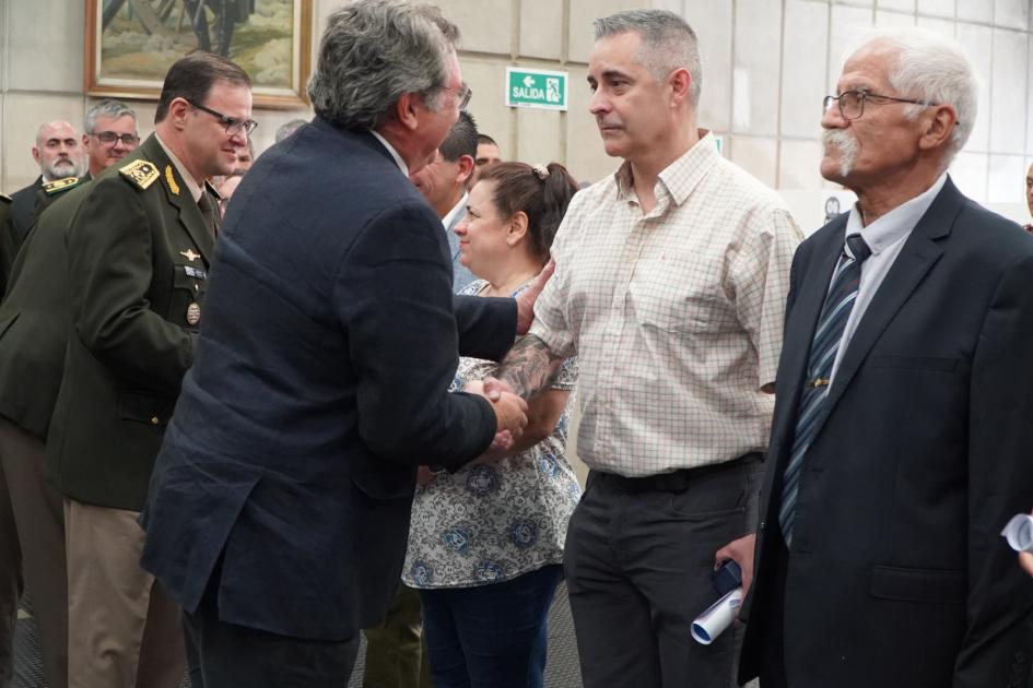 50° aniversario Dirección General de los Servicios de las Fuerzas Armadas 50° aniversario Dirección General de los Servicios de las Fuerzas Armadas