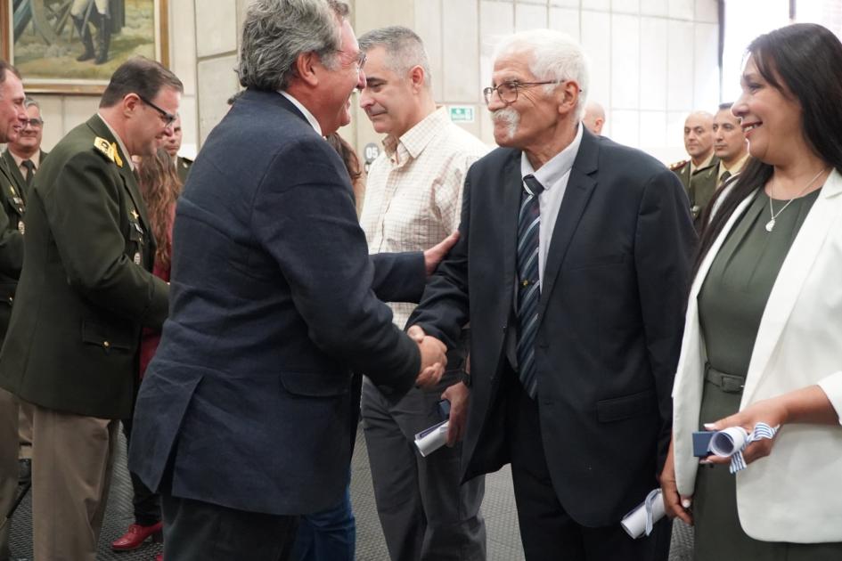 50° aniversario Dirección General de los Servicios de las Fuerzas Armadas 50° aniversario Dirección General de los Servicios de las Fuerzas Armadas