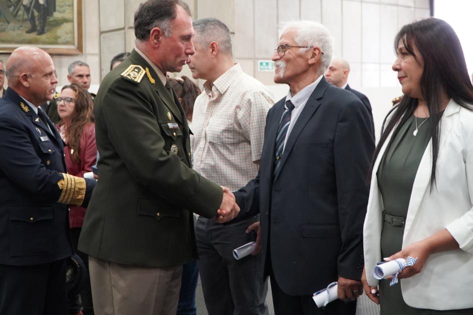 50° aniversario Dirección General de los Servicios de las Fuerzas Armadas 50° aniversario Dirección General de los Servicios de las Fuerzas Armadas