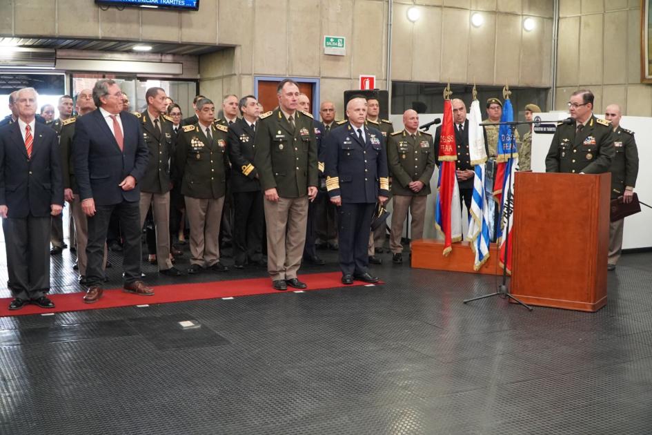 50° aniversario Dirección General de los Servicios de las Fuerzas Armadas 50° aniversario Dirección General de los Servicios de las Fuerzas Armadas