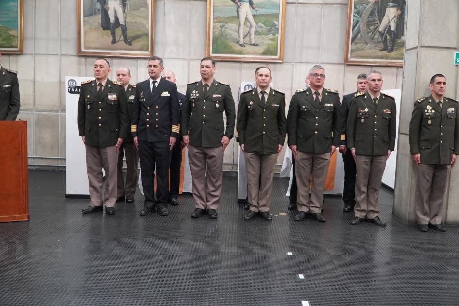 50° aniversario Dirección General de los Servicios de las Fuerzas Armadas 50° aniversario Dirección General de los Servicios de las Fuerzas Armadas