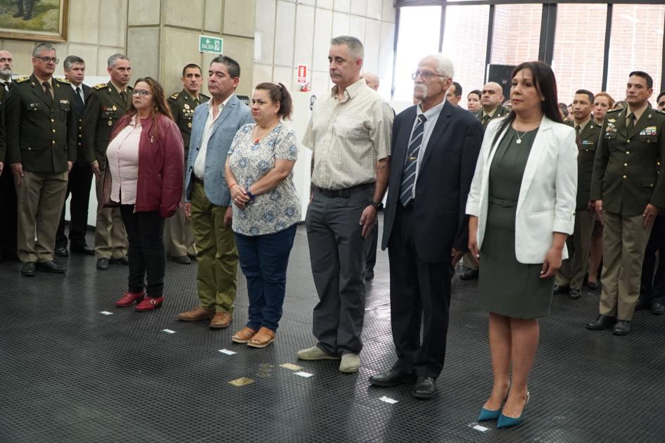 50° aniversario Dirección General de los Servicios de las Fuerzas Armadas 50° aniversario Dirección General de los Servicios de las Fuerzas Armadas