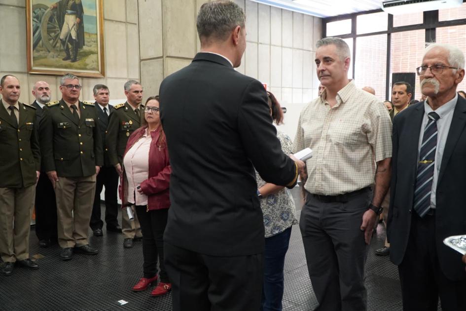 50° aniversario Dirección General de los Servicios de las Fuerzas Armadas 50° aniversario Dirección General de los Servicios de las Fuerzas Armadas
