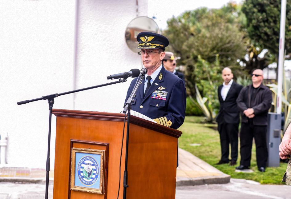 Discurso del General del Aire Rodolfo D. Pereyra