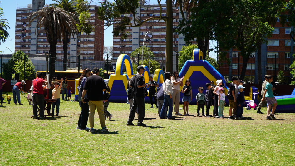 Celebración por el día de la familia del Peacekeeper