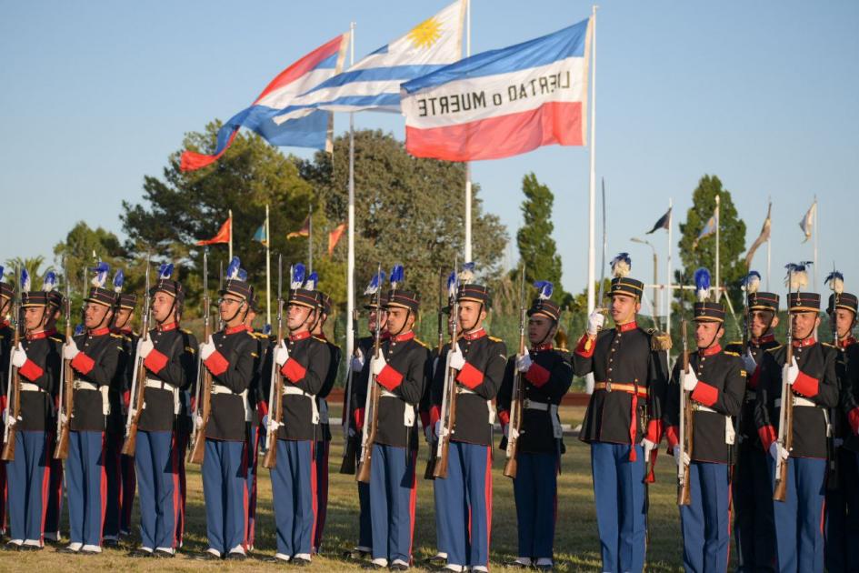 Cierre de cursos 2022 en Escuela Militar Cierre de cursos 2022 en Escuela Militar