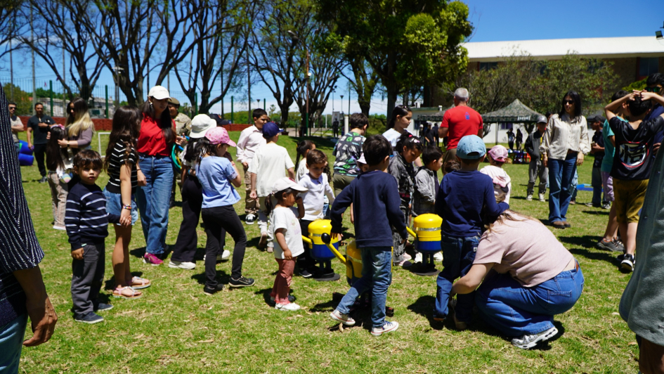 Celebración por el día de la familia del Peacekeeper