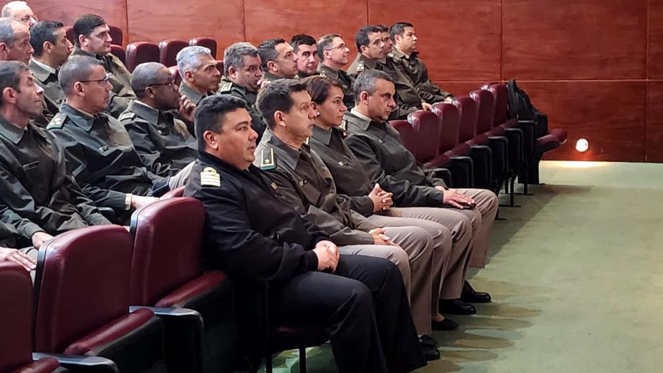Apertura del XXIII Módulo Conjunto del Curso de Perfeccionamiento para Oficiales Superiores Apertura del XXIII Módulo Conjunto del Curso de Perfeccionamiento para Oficiales Superiores