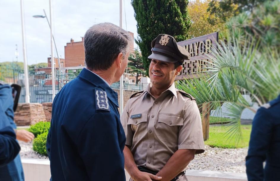 Visita de la Guardia Nacional de Connecticut al ESMADE Visita de la Guardia Nacional de Connecticut al ESMADE