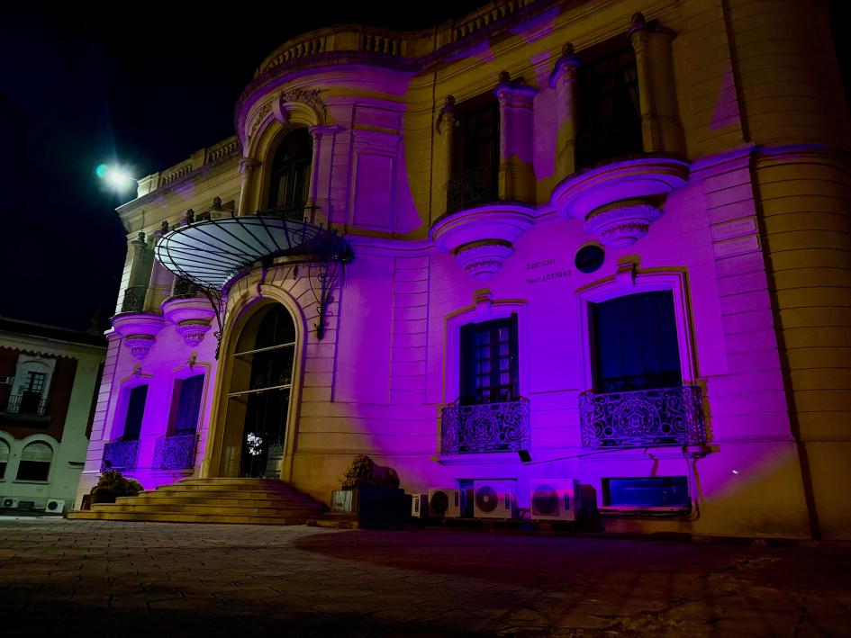 Sede Ministerio de Defensa Nacional Día Internacional de la Mujer